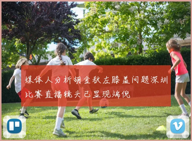 媒体人分析胡金秋左膝盖问题深圳比赛直播镜头已显现端倪